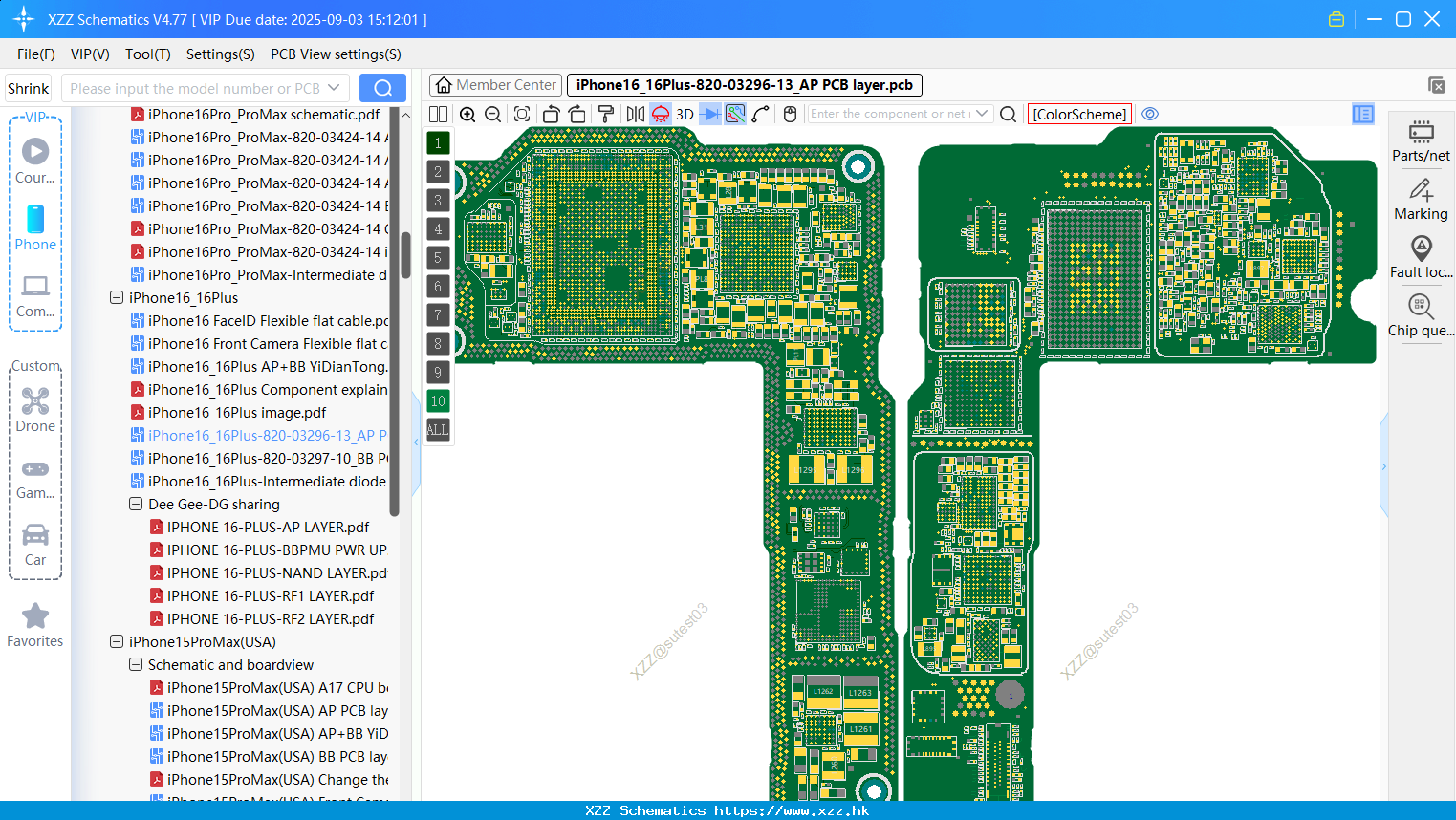 IPhone16_16Plus-820-03296-13_AP PCB Layer